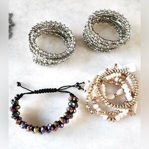 Grab Brag w/ FOUR Bracelets!!!